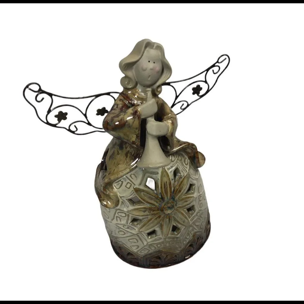 Lifestyle Studio ceramic Angel votive